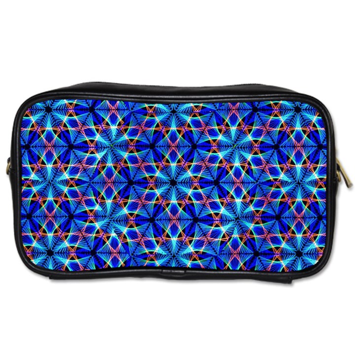 Geometric Toiletries Bag (Two Sides)