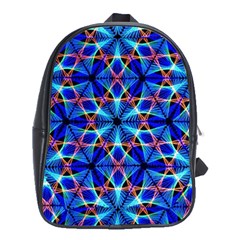 Geometric School Bag (XL)