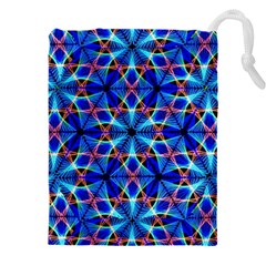 Geometric Drawstring Pouch (5XL)