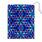 Geometric Drawstring Pouch (5XL) Front