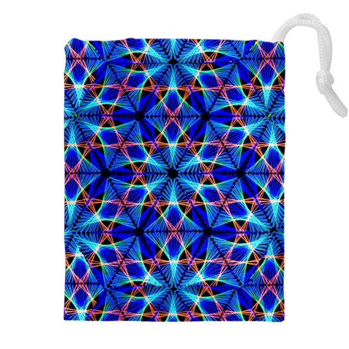 Geometric Drawstring Pouch (5XL)