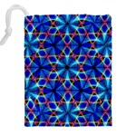 Geometric Drawstring Pouch (5XL) Back