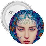 Pepper Colors Girl 3  Buttons Front