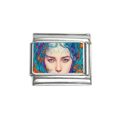 Pepper Colors Girl Italian Charm (9mm) by Sparkle