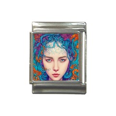 Pepper Colors Girl Italian Charm (13mm) by Sparkle