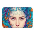 Pepper Colors Girl Plate Mats 18 x12  Plate Mat