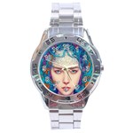 Pepper Colors Girl Stainless Steel Analogue Watch Front