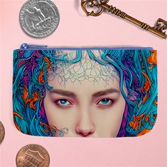 Pepper Colors Girl Large Coin Purse by Sparkle