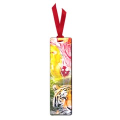 Rainbow Painted Nature Bigcat Small Book Marks by Sparkle