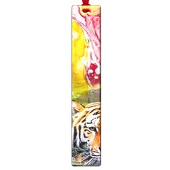 Rainbow Painted Nature Bigcat Large Book Marks by Sparkle