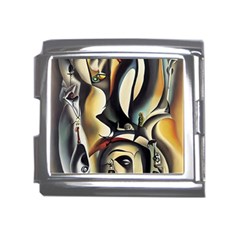 Model Of Picasso Mega Link Italian Charm (18mm)