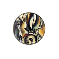 Model Of Picasso Hat Clip Ball Marker by Sparkle