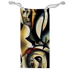 Model Of Picasso Jewelry Bag by Sparkle