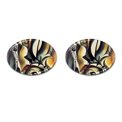 Model Of Picasso Cufflinks (oval)