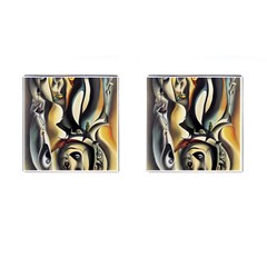 Model Of Picasso Cufflinks (square) by Sparkle