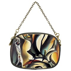 Model Of Picasso Chain Purse (one Side) by Sparkle