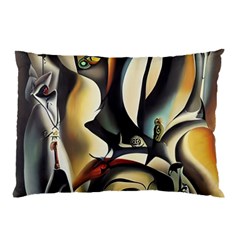 Model Of Picasso Pillow Case by Sparkle