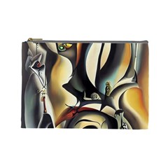 Model Of Picasso Cosmetic Bag (large) by Sparkle