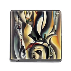 Model Of Picasso Memory Card Reader (square 5 Slot) by Sparkle