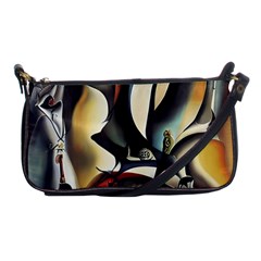 Model Of Picasso Shoulder Clutch Bag by Sparkle