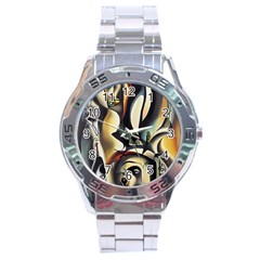 Model Of Picasso Stainless Steel Analogue Watch by Sparkle