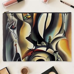 Model Of Picasso Cosmetic Bag (xxxl) by Sparkle