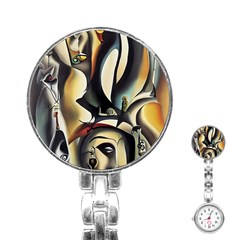 Model Of Picasso Stainless Steel Nurses Watch by Sparkle