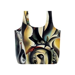 Model Of Picasso Full Print Recycle Bag (s) by Sparkle