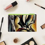 Model Of Picasso Cosmetic Bag (XS) Back