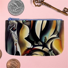 Model Of Picasso Large Coin Purse by Sparkle