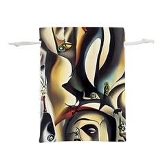 Model Of Picasso Lightweight Drawstring Pouch (s) by Sparkle