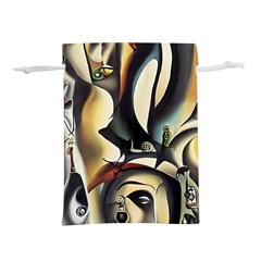 Model Of Picasso Lightweight Drawstring Pouch (l) by Sparkle