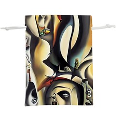 Model Of Picasso Lightweight Drawstring Pouch (xl) by Sparkle