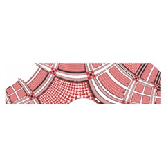 IM Fourth Dimension SAUDI Oblong Satin Scarf (16  x 60 )