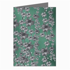 Forest Of Silver Pagoda Vines Greeting Cards (pkg Of 8) by pepitasart