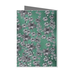 Forest Of Silver Pagoda Vines Mini Greeting Cards (pkg Of 8) by pepitasart