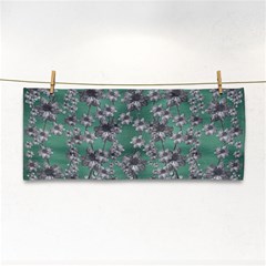 Forest Of Silver Pagoda Vines Hand Towel by pepitasart