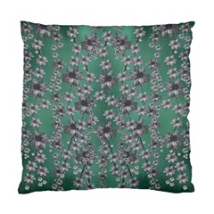 Forest Of Silver Pagoda Vines Standard Cushion Case (two Sides) by pepitasart