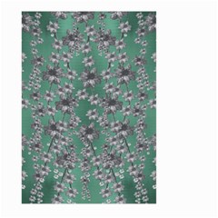 Forest Of Silver Pagoda Vines Large Garden Flag (two Sides) by pepitasart