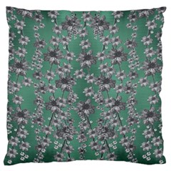 Forest Of Silver Pagoda Vines Large Cushion Case (two Sides) by pepitasart