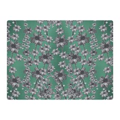 Forest Of Silver Pagoda Vines Double Sided Flano Blanket (mini) by pepitasart