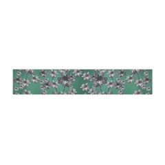 Forest Of Silver Pagoda Vines Flano Scarf (mini) by pepitasart