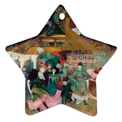 Moulin Rouge One Ornament (star) by witchwardrobe