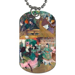 Moulin Rouge One Dog Tag (two Sides) by witchwardrobe