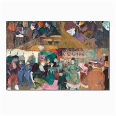 Moulin Rouge One Postcards 5  X 7  (pkg Of 10)