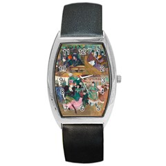 Moulin Rouge One Barrel Style Metal Watch by witchwardrobe