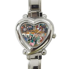 Moulin Rouge One Heart Italian Charm Watch by witchwardrobe