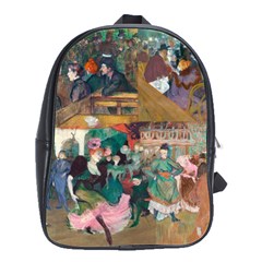 Moulin Rouge One School Bag (large) by witchwardrobe