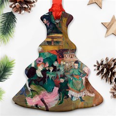 Moulin Rouge One Christmas Tree Ornament (two Sides)