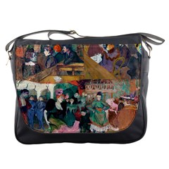 Moulin Rouge One Messenger Bag by witchwardrobe